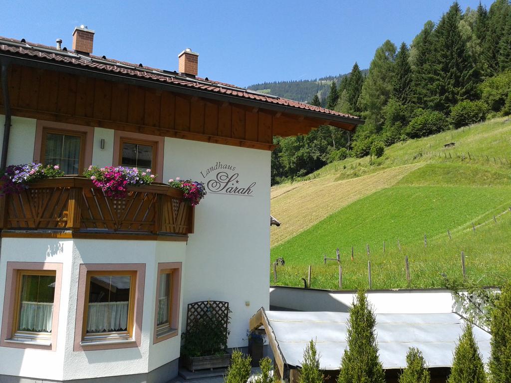 Apartamento Landhaus Sarah Dorfgastein Exterior foto