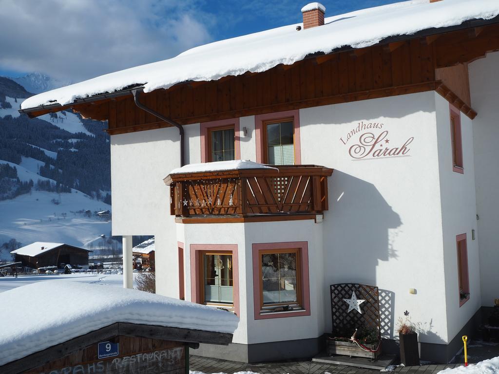 Apartamento Landhaus Sarah Dorfgastein Exterior foto